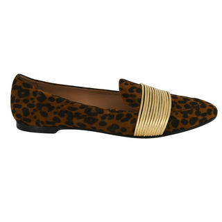 AQUAZZURA | Rendez Vous Animal Print Loafers