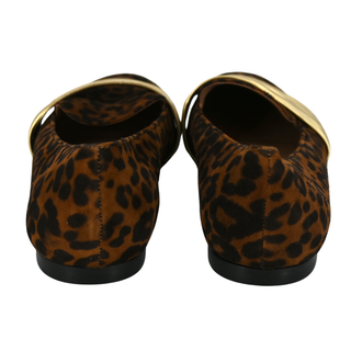 AQUAZZURA | Rendez Vous Animal Print Loafers