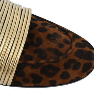 AQUAZZURA | Rendez Vous Animal Print Loafers