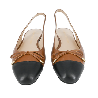 STUART WEITZMAN | Bicolor Slingback Ballerina Flats