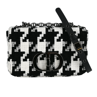 DIOR | Macro Houndstooth Caro Bag