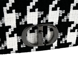 DIOR | Macro Houndstooth Caro Bag