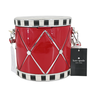 KATE SPADE | Oh What Fun Toy Store 3D Drum Crossbody Bag