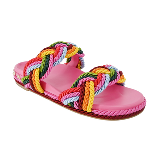 VALENTINO GARAVANI | Rainbow Knot Slides