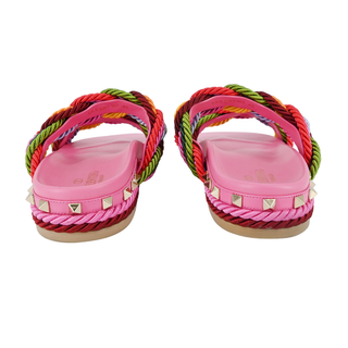 VALENTINO GARAVANI | Rainbow Knot Slides