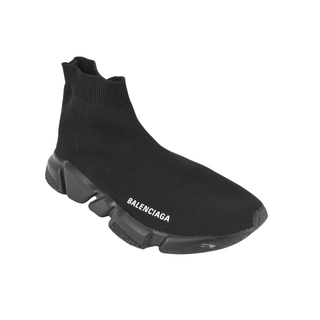 BALENCIAGA | Black Speed Trainer Sock Sneakers