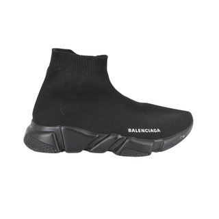 BALENCIAGA | Black Speed Trainer Sock Sneakers