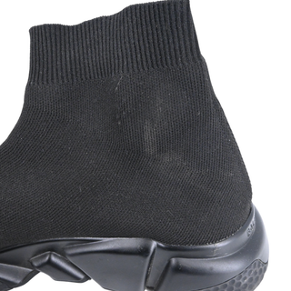 BALENCIAGA | Black Speed Trainer Sock Sneakers