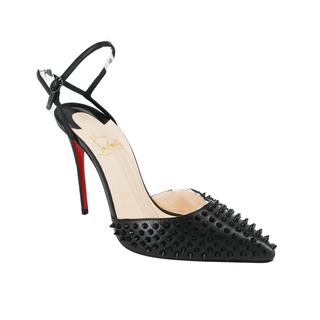 CHRISTIAN LOUBOUTIN | Baila Black Studded Heels