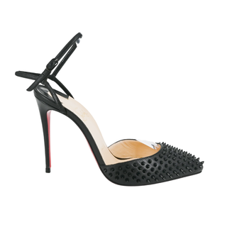 CHRISTIAN LOUBOUTIN | Baila Black Studded Heels