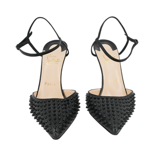 CHRISTIAN LOUBOUTIN | Baila Black Studded Heels