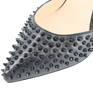 CHRISTIAN LOUBOUTIN | Baila Black Studded Heels