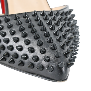 CHRISTIAN LOUBOUTIN | Baila Black Studded Heels