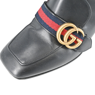 GUCCI | Peyton GG Web Embellished Booties