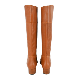 MANOLO BLAHNIK | Tan Leather Boots