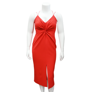 CINQ A SEPT | Melby Twisted Cocktail Dress