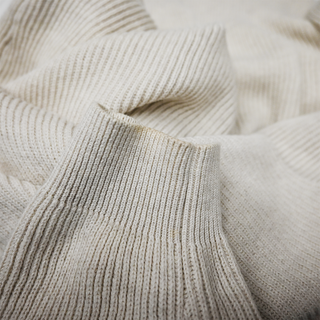 BRUNELLO CUCINELLI | Off-White Monili Knit Sweater