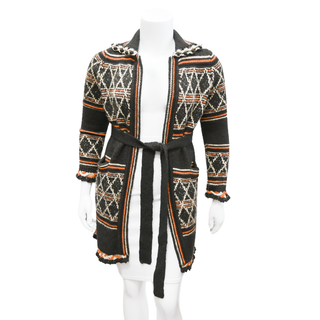 CHANEL | Belted Knit Wool-Blend Cardigan