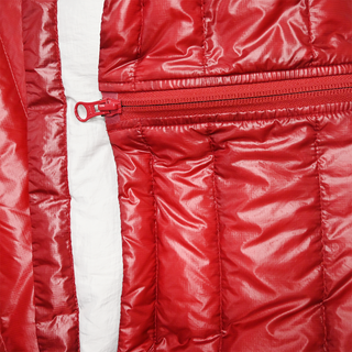 CANADA GOOSE | Red Puffer Hooded Coat