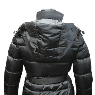 PRADA | Black Puffer Coat