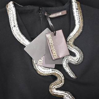 ROBERTO CAVALLI | Snake Embellished Dress