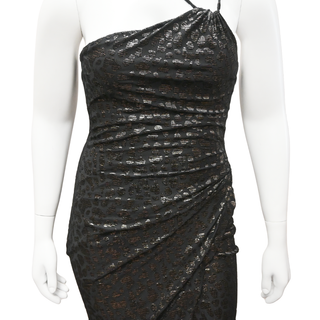 IRO | Bexly Metallic Midi Dress