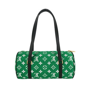 LOUIS VUITTON | Monogram Jacquard Velvet Papillion Bag