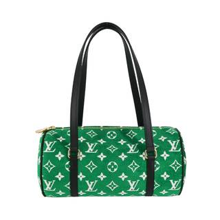 LOUIS VUITTON | Monogram Jacquard Velvet Papillion Bag