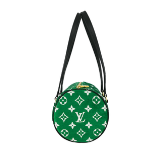 LOUIS VUITTON | Monogram Jacquard Velvet Papillion Bag