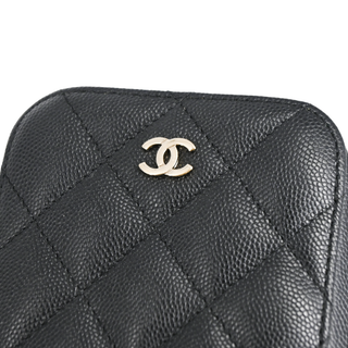 CHANEL | Mini Caviar Leather Crossbody Bag