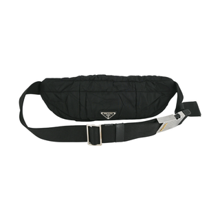 PRADA | Black Nylon Belt Bag