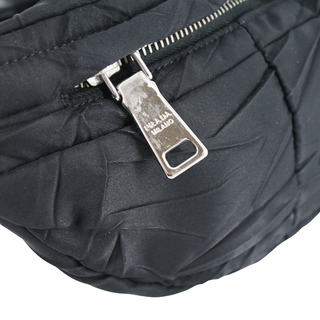 PRADA | Black Nylon Belt Bag