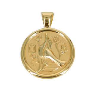 JANE WIN | PEACE JW Original Pendant Coin