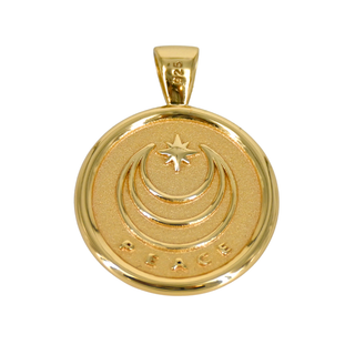 JANE WIN | PEACE JW Original Pendant Coin