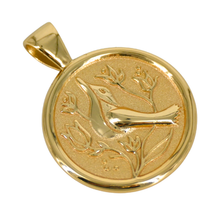 JANE WIN | PEACE JW Original Pendant Coin