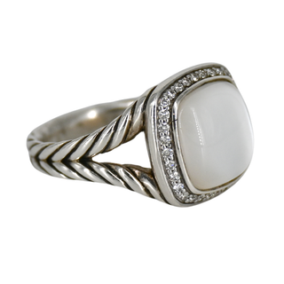 DAVID YURMAN | Mother of Pearl Albion Ring