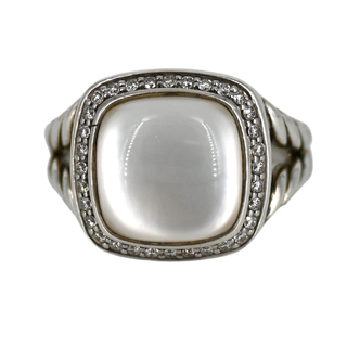 DAVID YURMAN | Mother of Pearl Albion Ring