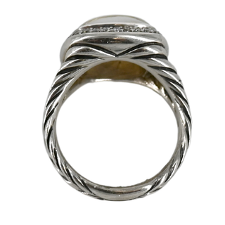 DAVID YURMAN | Mother of Pearl Albion Ring