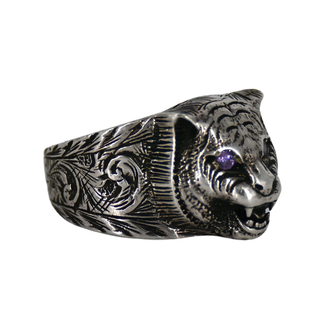 GUCCI | Garden Feline Head Ring