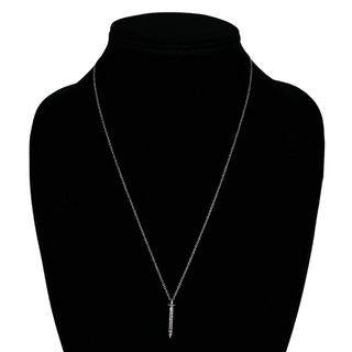 &nbsp; | Sterling Silver Screw Necklace