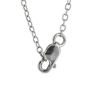 &nbsp; | Sterling Silver Screw Necklace