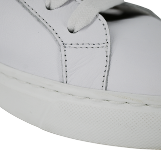 M.GEMI | The Palestra Mule Leather Sneakers