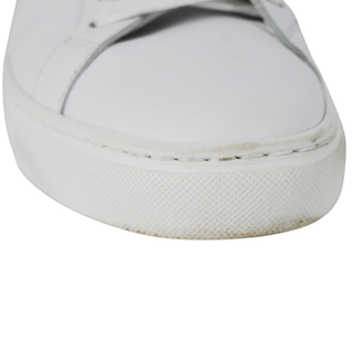 M.GEMI | The Palestra Mule Leather Sneakers