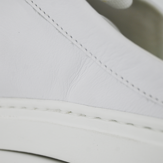 M.GEMI | The Palestra Mule Leather Sneakers