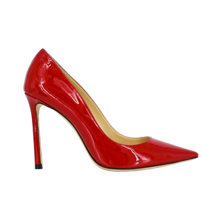 JIMMY CHOO | Red Patent Leather Pumps