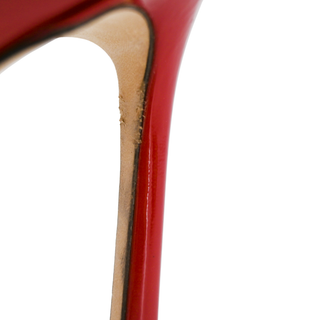 JIMMY CHOO | Red Patent Leather Pumps