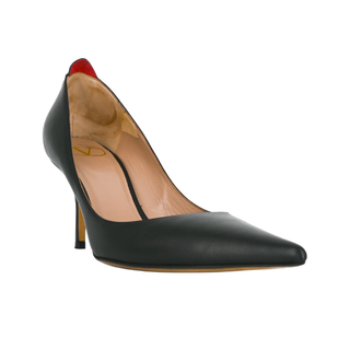 VALENTINO | Black Leather Pumps