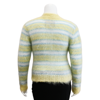 MARNI | Striped Mohair Cardigan