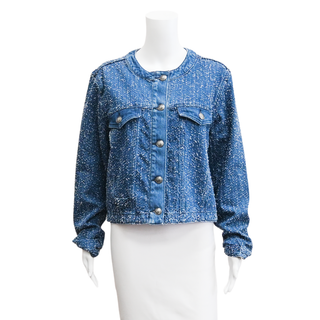 RAG & BONE | Cora Midtweed Denim Jacket