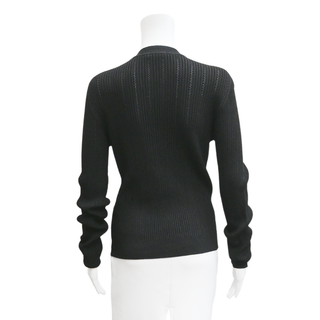 BALMAIN | Black Knit Cardigan